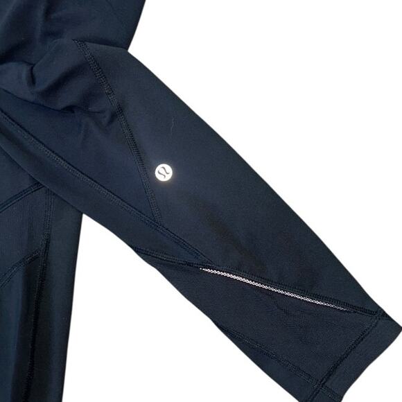 EUC Lululemon Inspire Reflective Tight II (Mesh) Black 25” (7/8) Size 4 - Picture 12 of 12